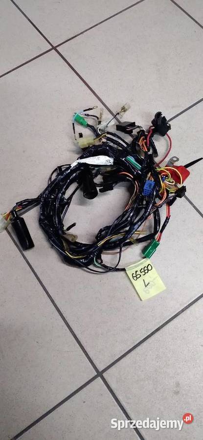 Instalacja elektryczna Suzuki GS 550 L Jawiszowice