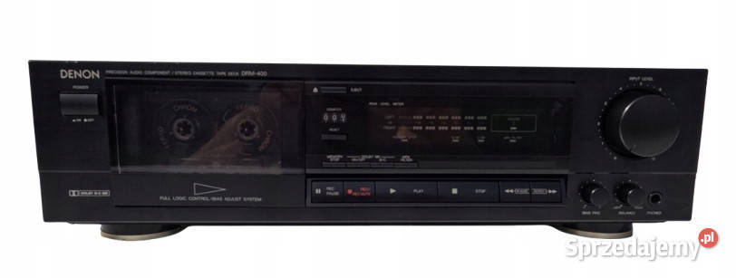 Magnetofon cassette deck Denon DRM 300 DRM300 Międzychód