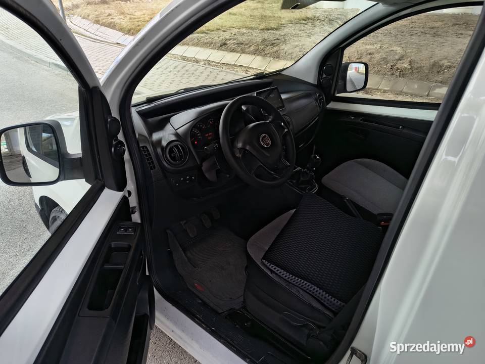 Fiat Fiorino LPG manualna Zambrów