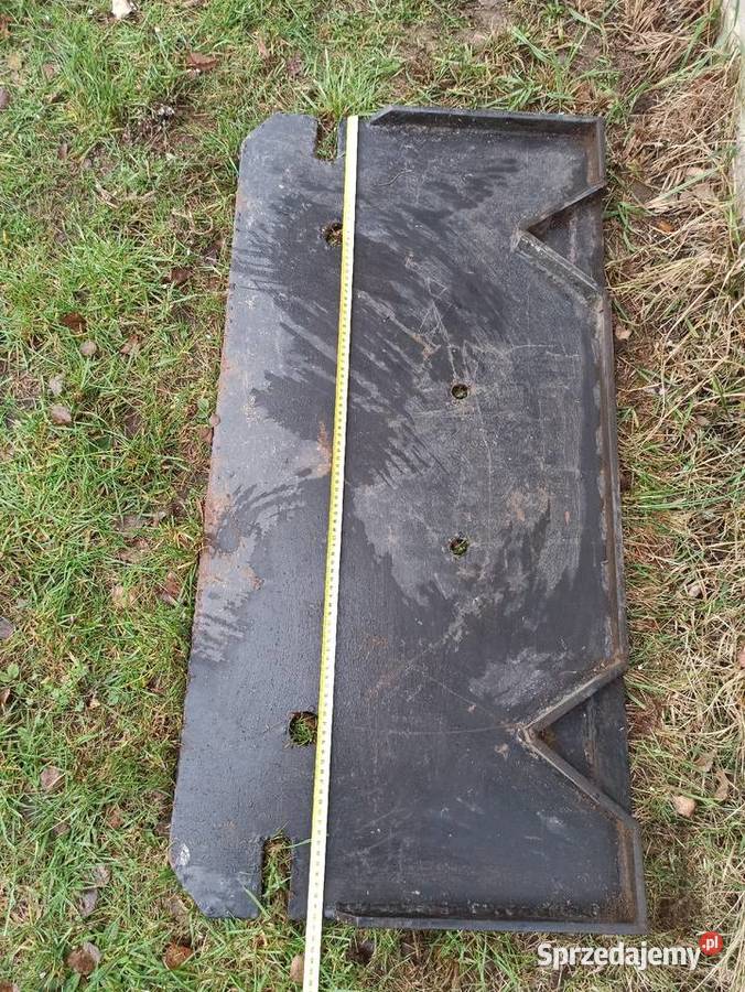 Płyta pod pług śnieżny Steyr Scania Mercedes mazowieckie Pułtusk