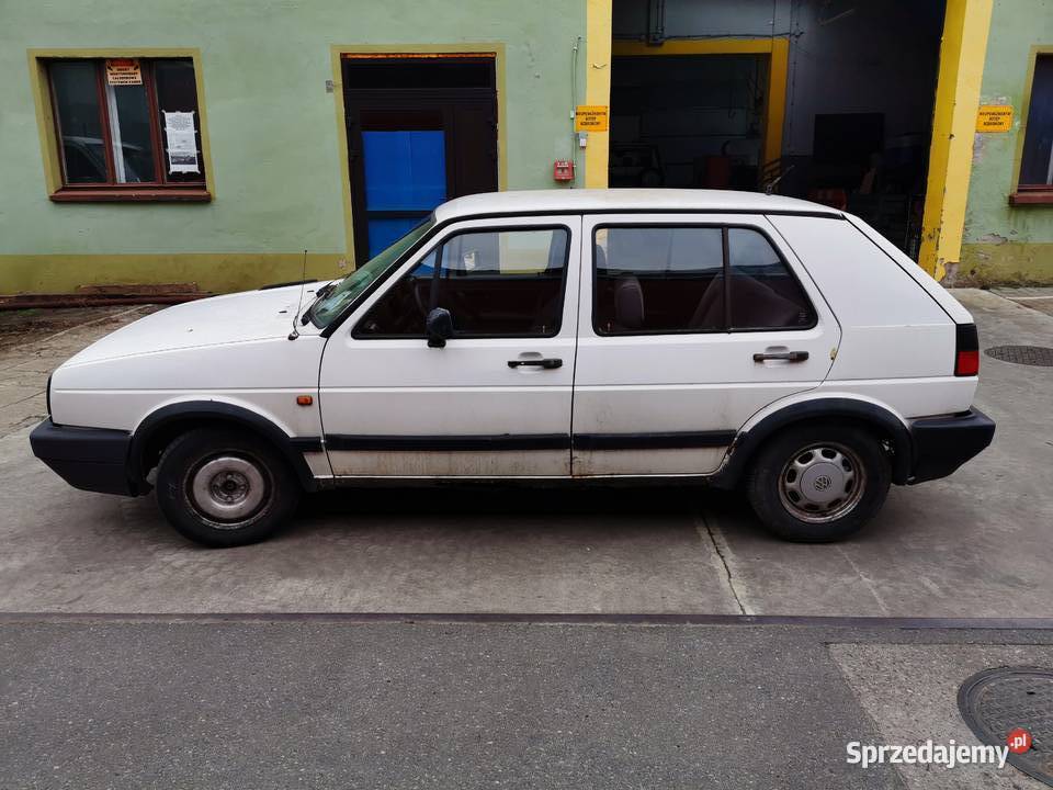 VW Golf II MK2 16 Diesel 1986r opolskie Namysłów