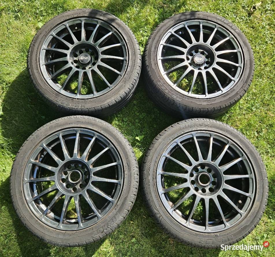 Felgi 16 5x100 5x112 7J ET45 Wzór OZ Komplet do Samochodowe Koła Gdańsk