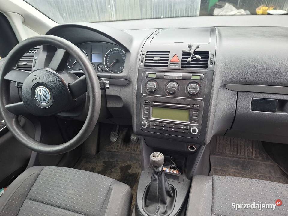 Vw touran ABS Touran Węgorzewo