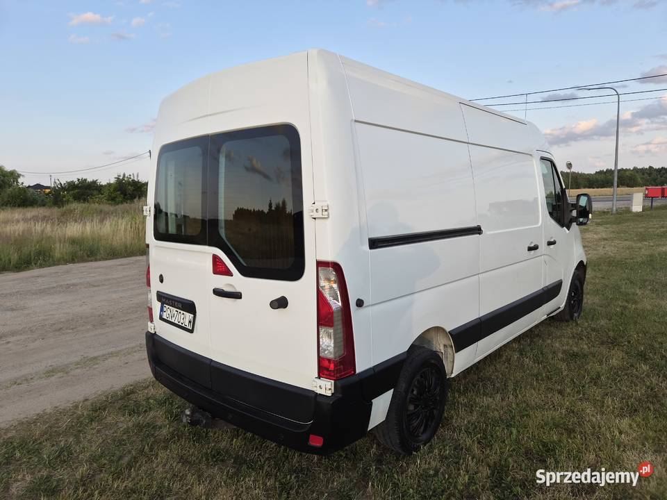 Renault Master 23 2011Klima navizarejestrowany w wielkopolskie Gniezno sprzedam