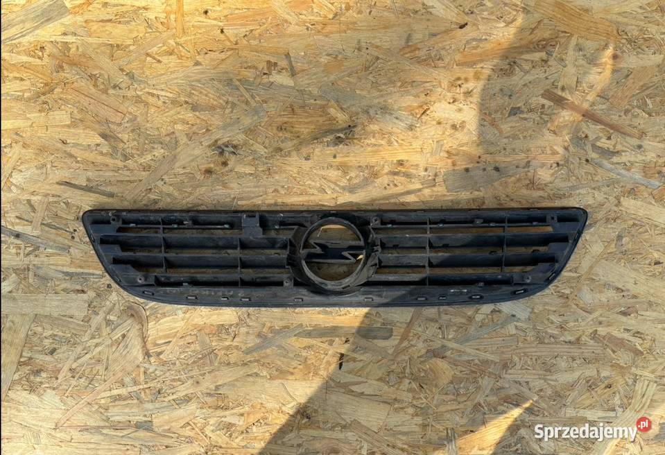 ATRAPA CHŁODNICY PRZOD GRILL CHROM OPEL ZAFIRA A osobowe Międzychód