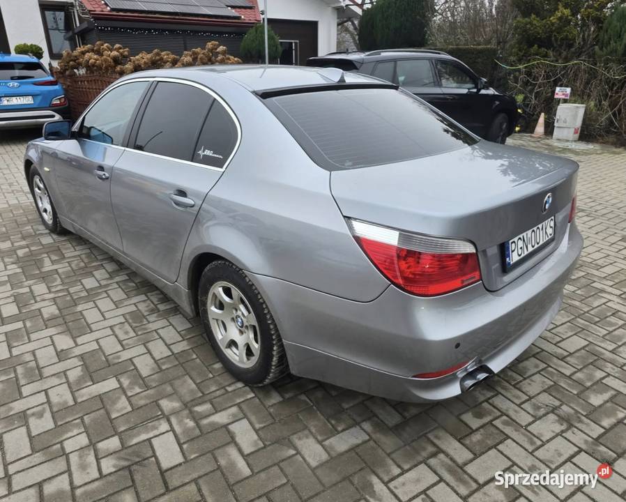 BMW E60 Lpg Gniezno