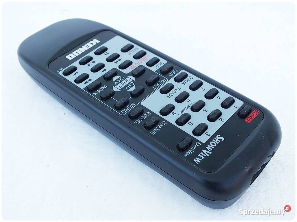 Pilot KENDO 4920 do magnetowidów VHS z lat