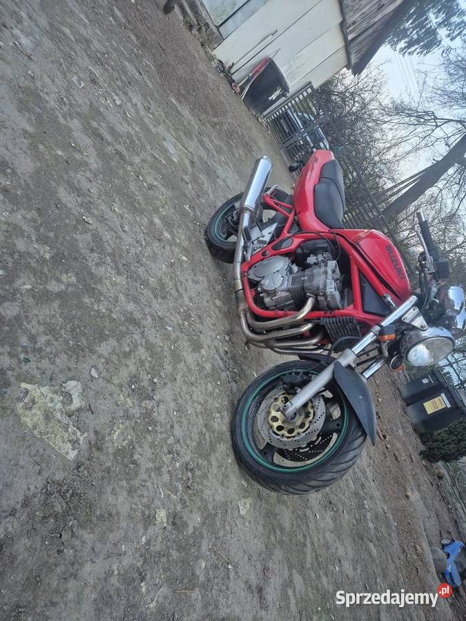 Suzuki bandit 600 Suzuki mazowieckie Solec nad Wisłą