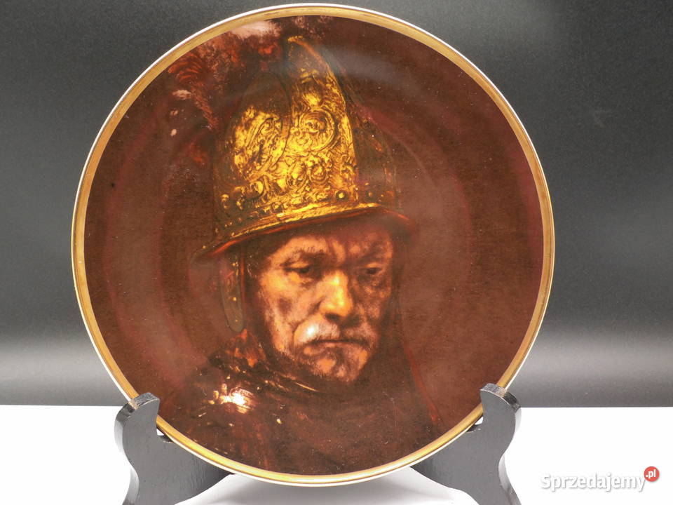 Talerz Kolekcjonerski Rembrandt Seltmann Weiden Raszków
