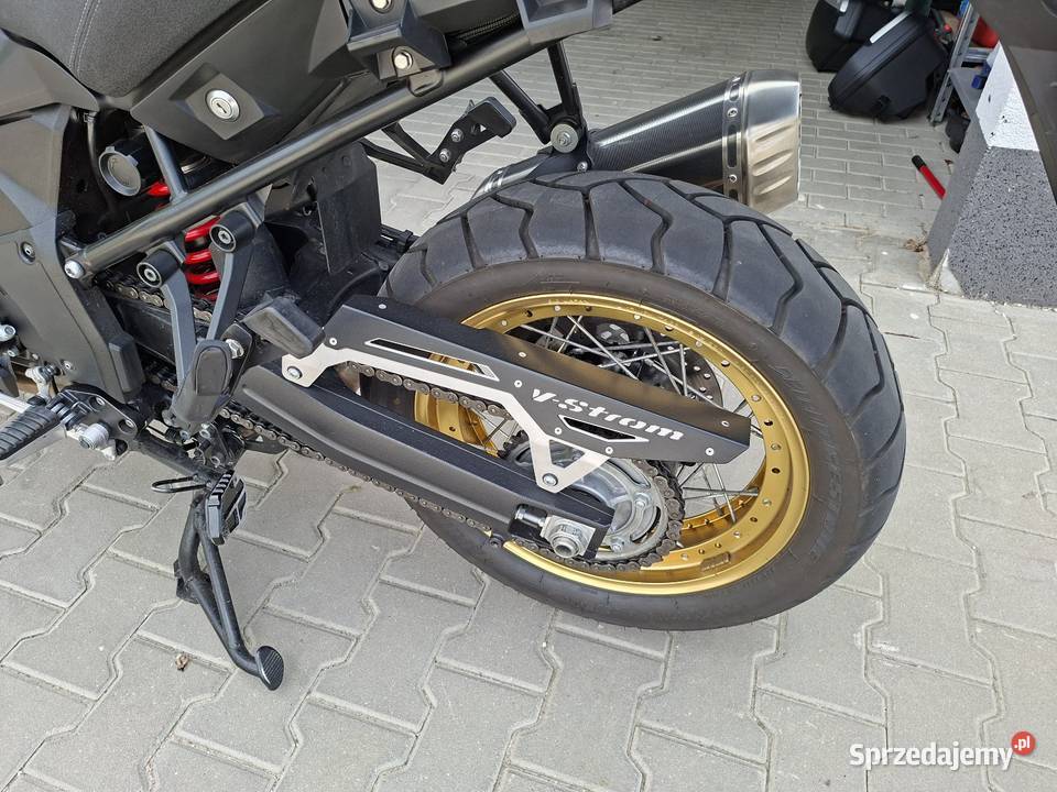 Suzuki DL 1000xt 2018 zadbany sprowadzony Pobiedziska