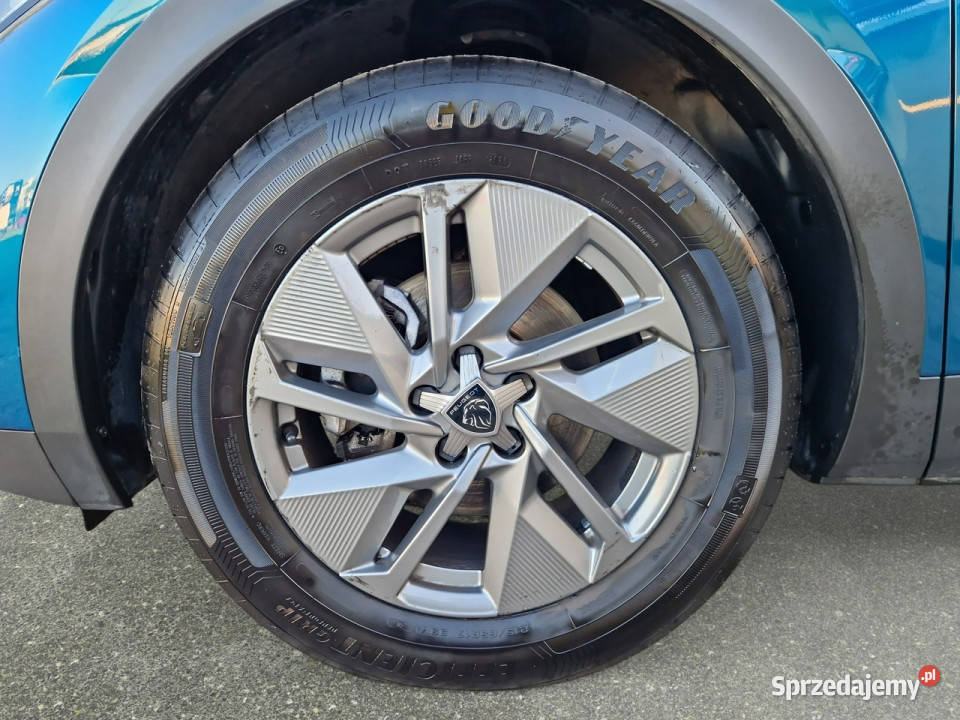 Peugeot 408 12 PureTech Allure Z Polskiego wspomaganie kierownicy Warszawa sprzedam