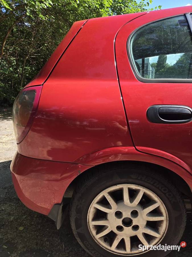 Nissan Almera 15 Visia rocznik 2005 benzyna 1497cm3 dolnośląskie Wrocław