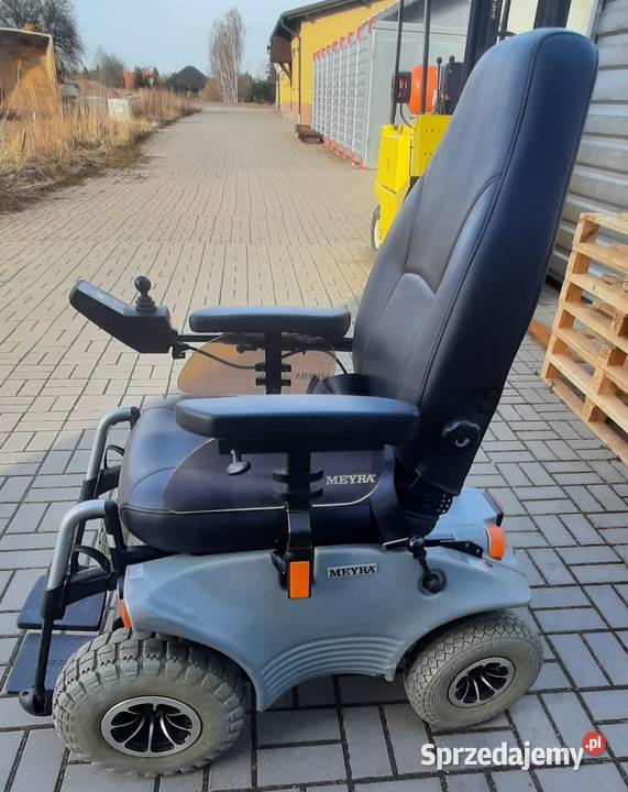 Wózek inwalidzki Meyra Optimus 2 sprawny 10km/h