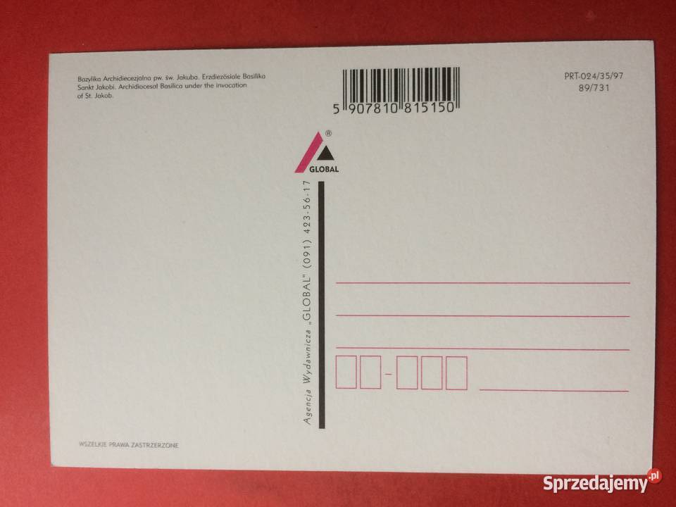 800 Widokówka Szczecin zachodniopomorskie sprzedam