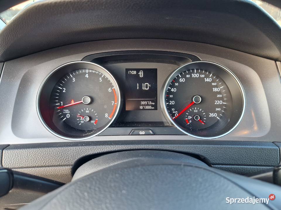 VW Golf VII 14 TSI 125 Polski Salon Bezwypadkowy manualna mazowieckie Warszawa