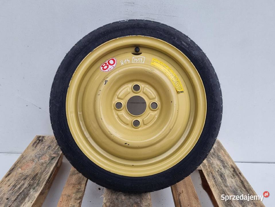 KOŁO DOJAZDOWE Daihatsu Sirion dojazdówka 11570 sprzedam