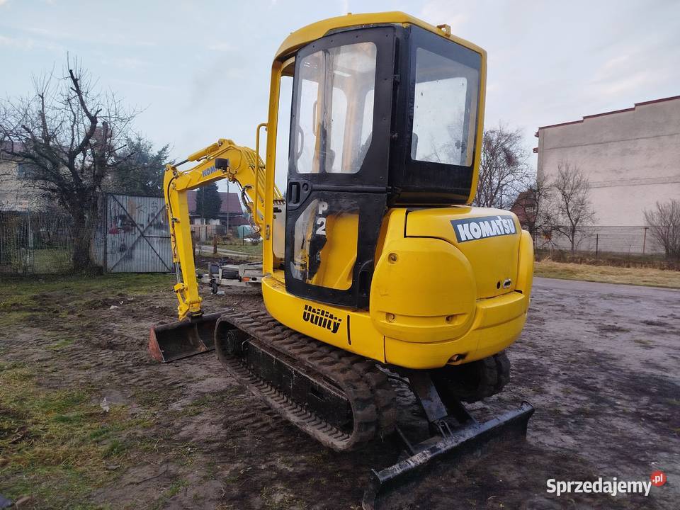 Minikoparka Komatsu PC20R8 mini koparka Rok produkcji 2002 Tarnów