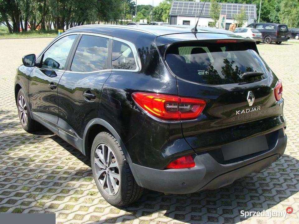 Renault Kadjar Energy 15 dCi 110 Business 2016r kujawsko-pomorskie