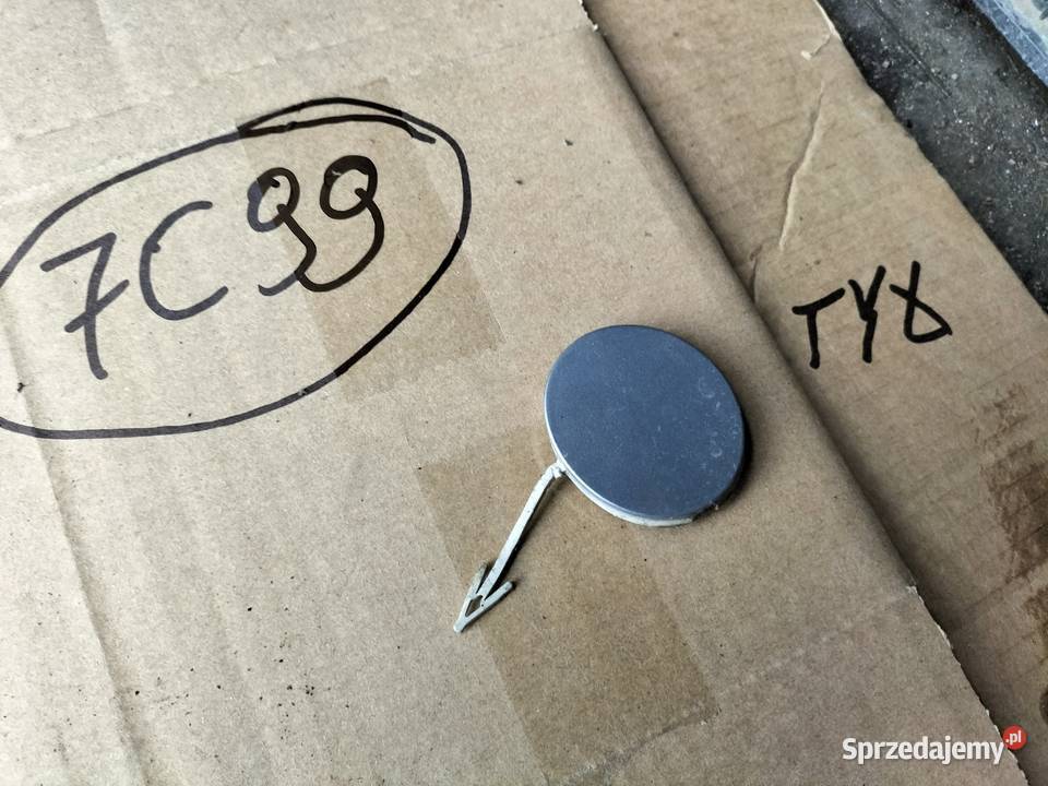 ZAŚLEPKA KLAPKA ZDERZAKA TYŁ TYLNEGO FORD MONDEO