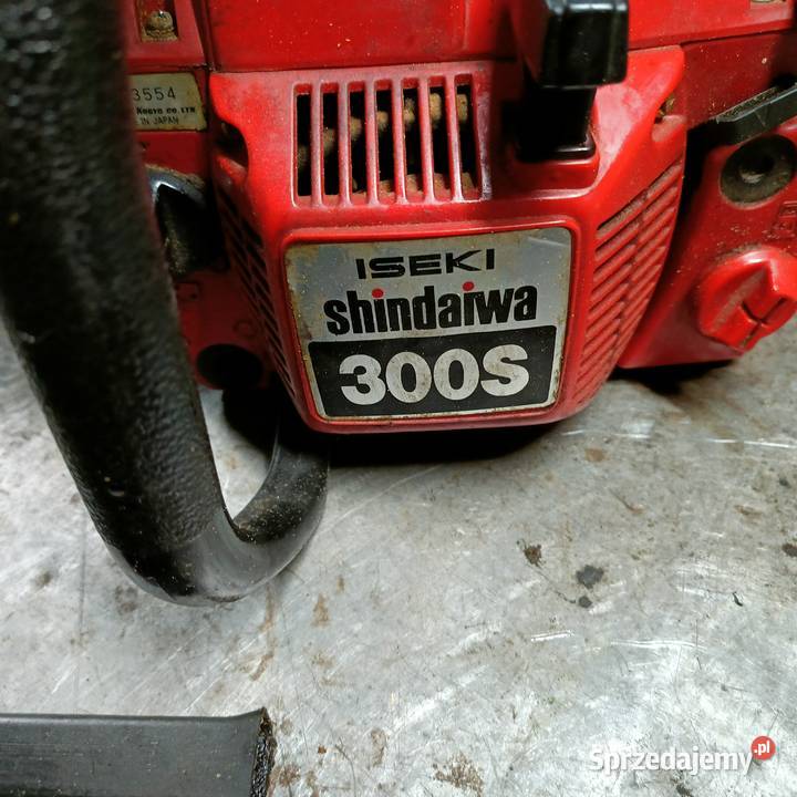 Pilarka spalinowa ISEKI Shindaiwa 300 S Pielgrzymka