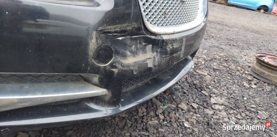 Jaguar xf x250 2009 PEC przód części lampy Halinów