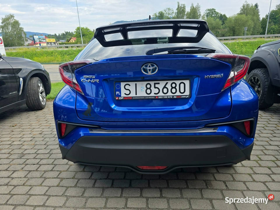 Toyota CHR Układ hybrydowy na gwarancji do 2028 możliwa zamiana śląskie