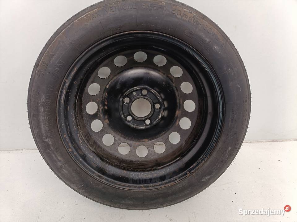 KOŁO DOJAZDOWE 12580 R17 9209872 5x108 lubelskie Chełm
