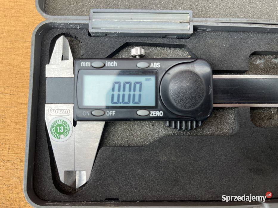 Suwmiarka elektroniczna Forum 150 mm Tuliszków sprzedam