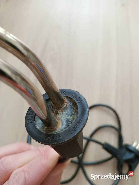 Grzałka elektryczna nurkowa turystyczna do wody Kraków