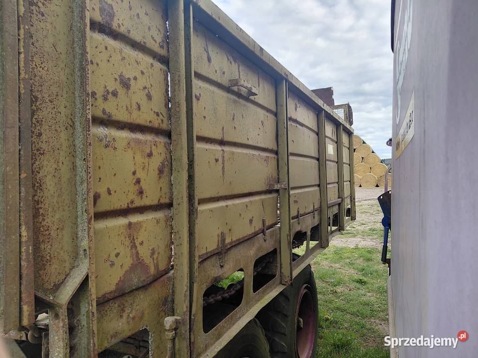 Rozrzutnik obornika Fortschritt T088 wózek