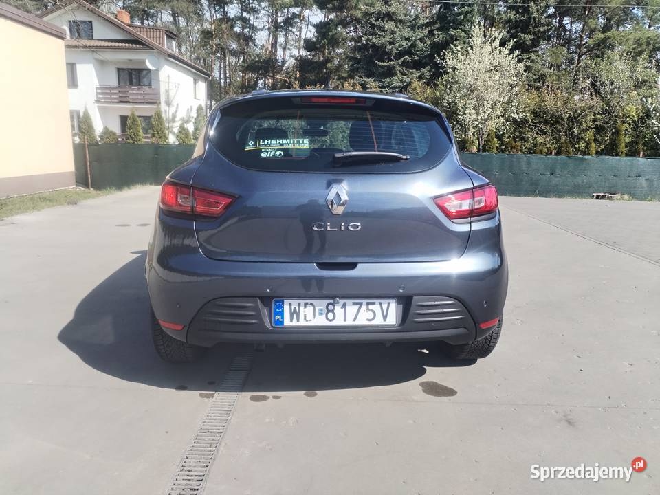 Clio IV 2019r 82 Benzyna 09 tce Marki sprzedam