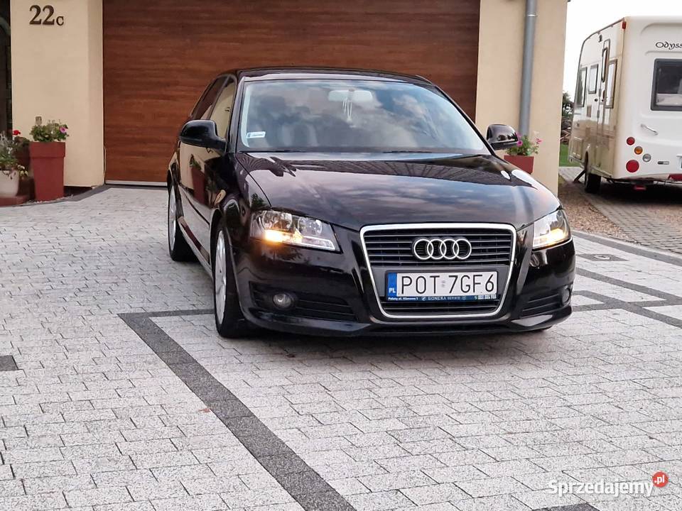 Audi A3 8P 20 TDI 140 Lift ŁADNA Motoryzacja Kluczbork