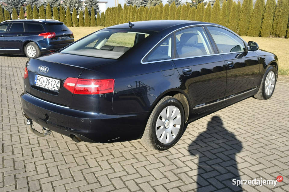 Audi A6 20Turbo Benz DUDKI11 automatyczna Kutno sprzedam
