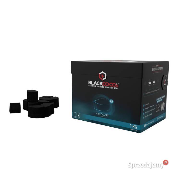 Blackcocos Circles3 Diamond Star Węgiel do Fajki