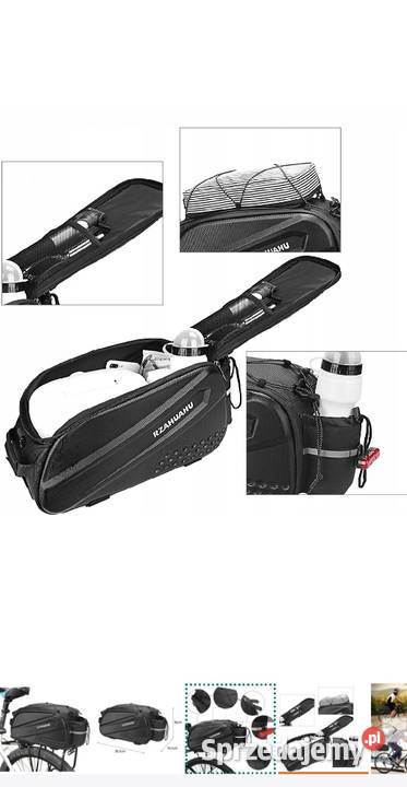 Sakwa rowerowa tylna 10L TORBA NA BAGAŻNIK małopolskie Andrychów sprzedam