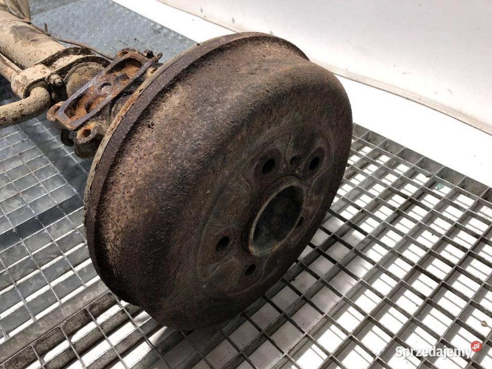 MOST DYFER TYŁ MERCEDES T1 23 79 7796 Bus Mosty