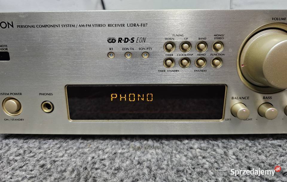 Denon UDRAF07 Amplituner wzmacniacz stereo małopolskie Kraków