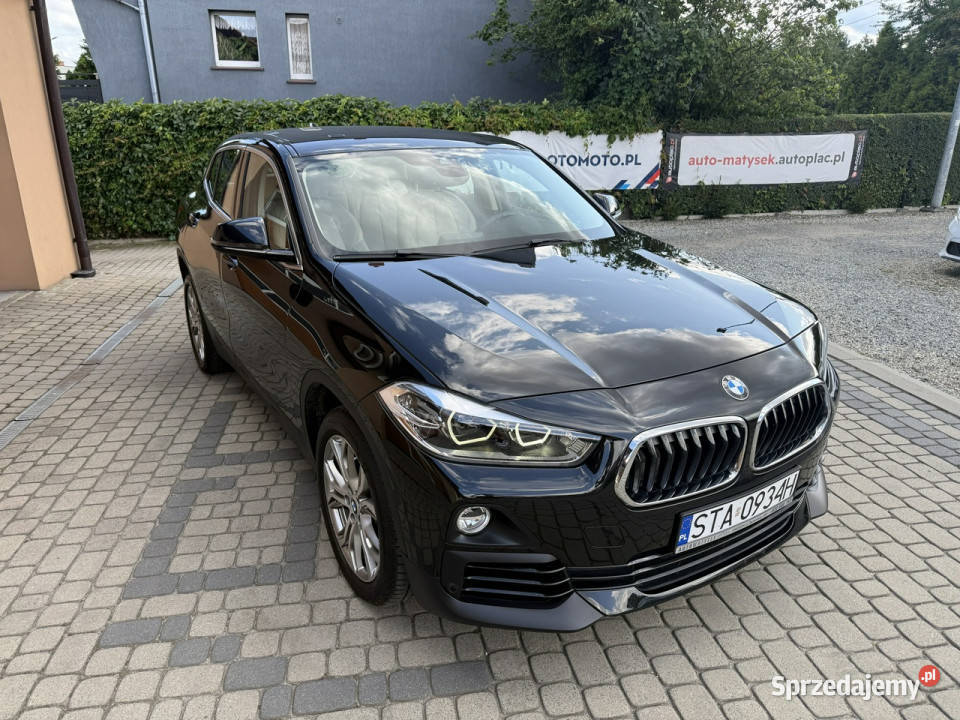 BMW X2 20 sDrive20i 192 F39 20172023 isofix X2 Orzech