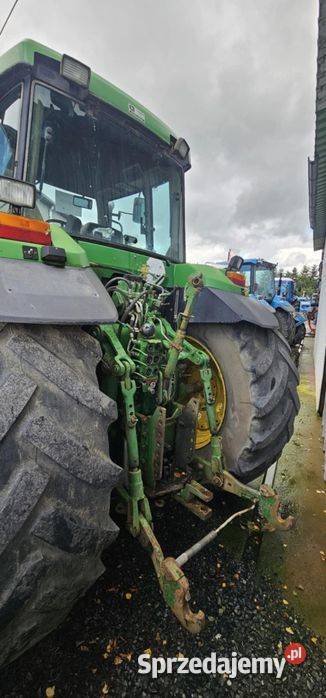 John Deere 7700 1994 stan PowerQuad tuz brutto Dobrzyniewo Duże