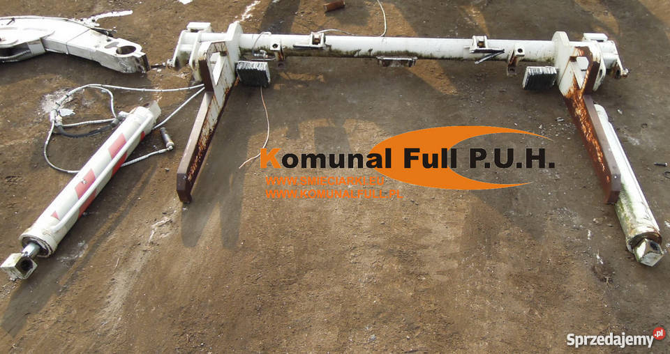 Siłowniki do śmieciarek i pojazdów komunalnych