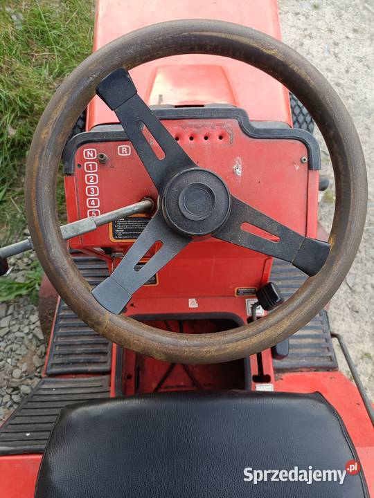 Traktorek kosiarka westwood 125 hp Traktorki Pstrągowa