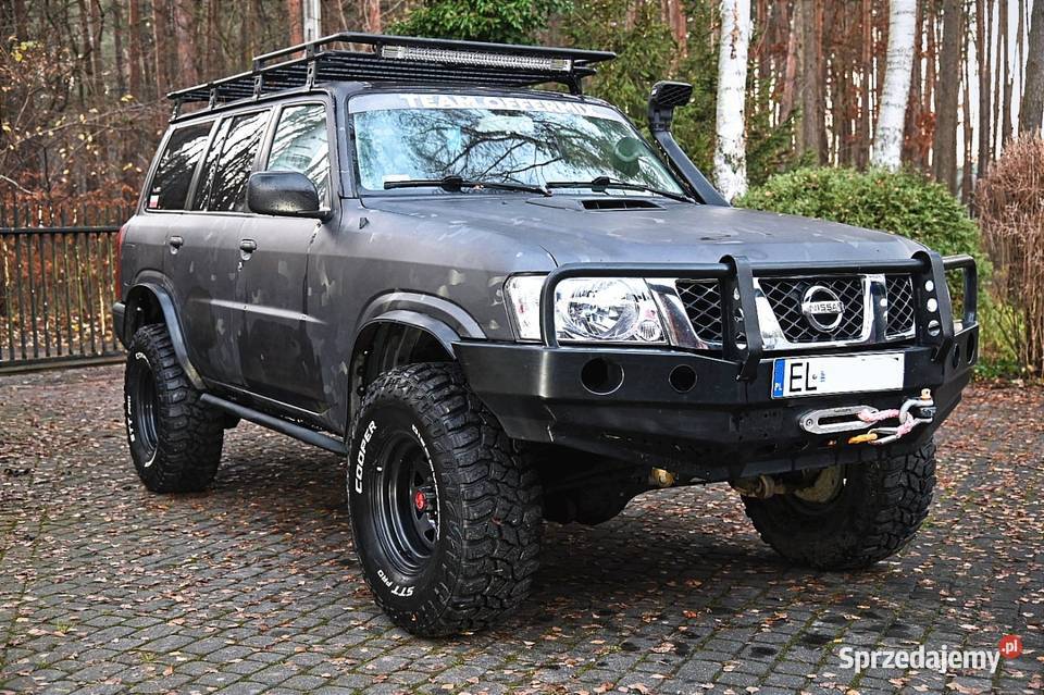 Nissan Patrol GU4 42D 2009r Łódź