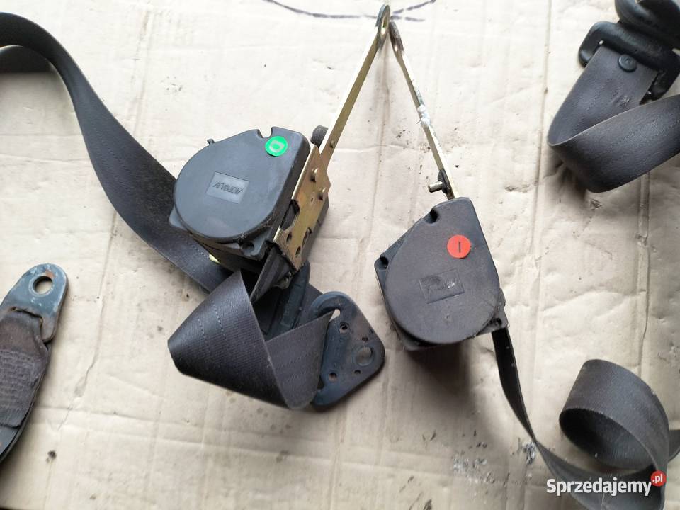 CITROEN C15 C 15 PAS PASY BEZPIECZEŃSTWA PRZÓD lubelskie sprzedam