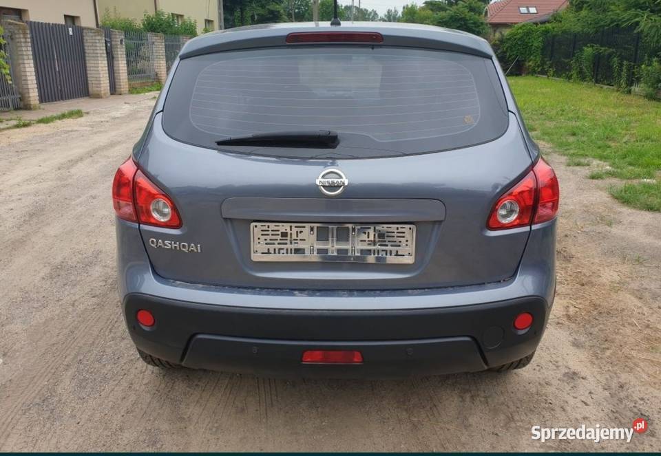 Nissan Qashqai 16 2008r benzyna Pabianice sprzedam