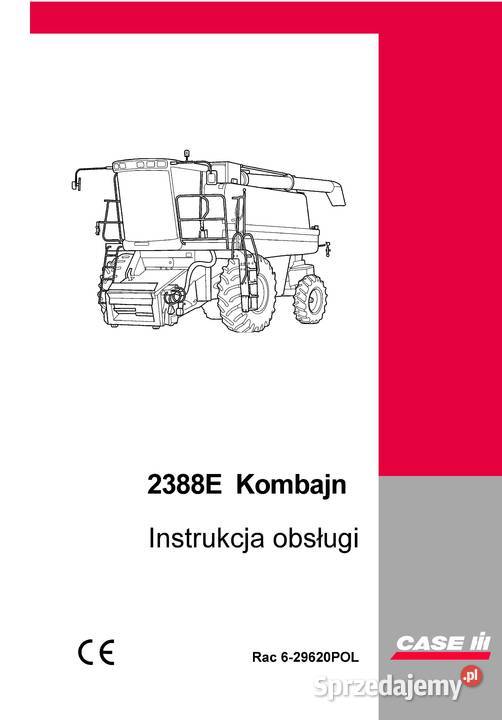 1494 CASE katalog części j polski napraw obsługi Szamotuły