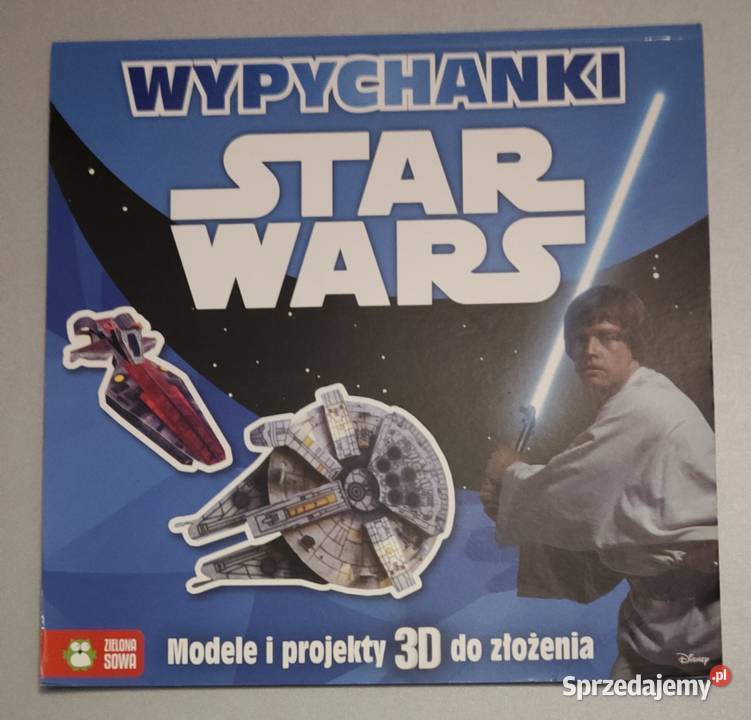 Zestaw 2x Star Wars wypychanki Modele i projekty zachodniopomorskie