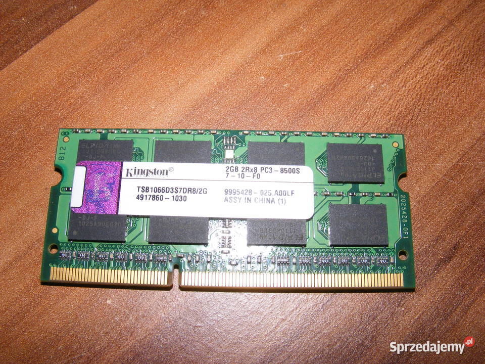 Pamięć RAM DDR3 Kingston 1 GB KINGSTON Rogów sprzedam