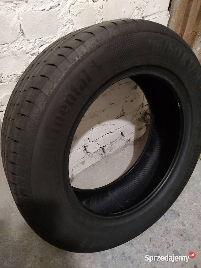 Continental 2156017 komplet letnie nieużywane Dąbrowa Górnicza