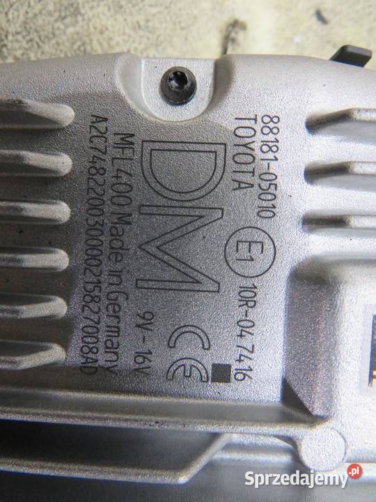 KAMERA RADAR AVENSIS T27 T29 8818105010 osobowe