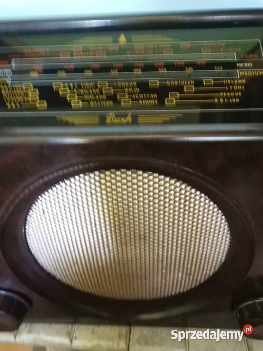 Stare radio lampowe z lat 50 tych Sprawne Art Amplitunery Amplitunery Kraków
